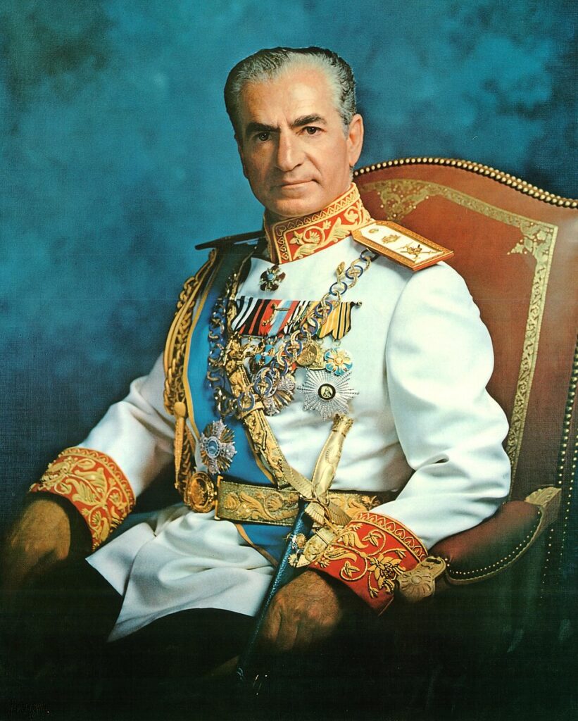 Sjah Mohammad Reza Pahlavi