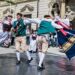 Sudeten-Duitsers dansen in Brno, 24 mei 2026.