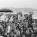Docentenstaking op het Malieveld in 1982
