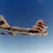 Een Boeing B-52, een vergelijkbaar toestel als het gecrashte vliegtuig.
