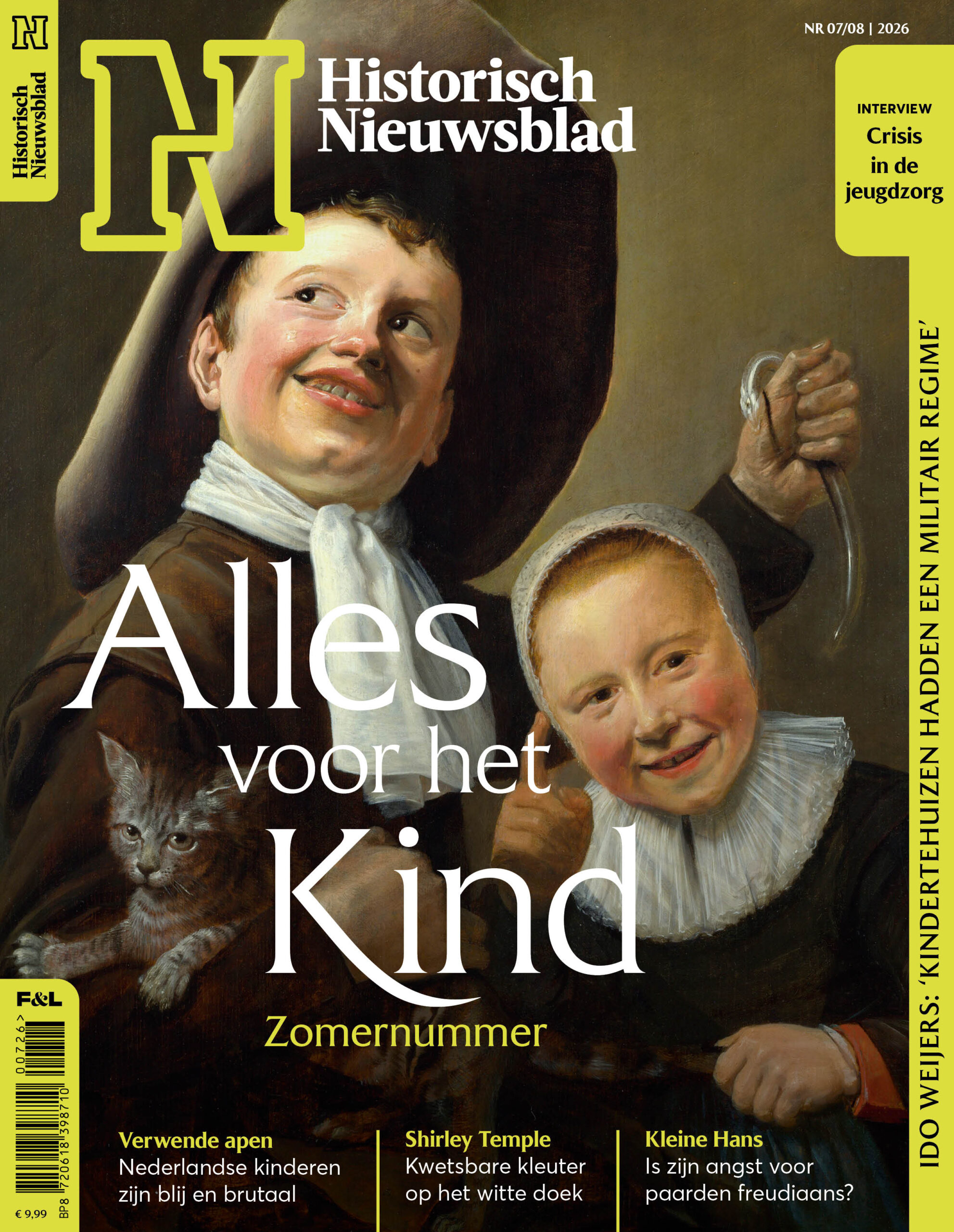 Cover zomernummer 2026 Historisch Nieuwblad