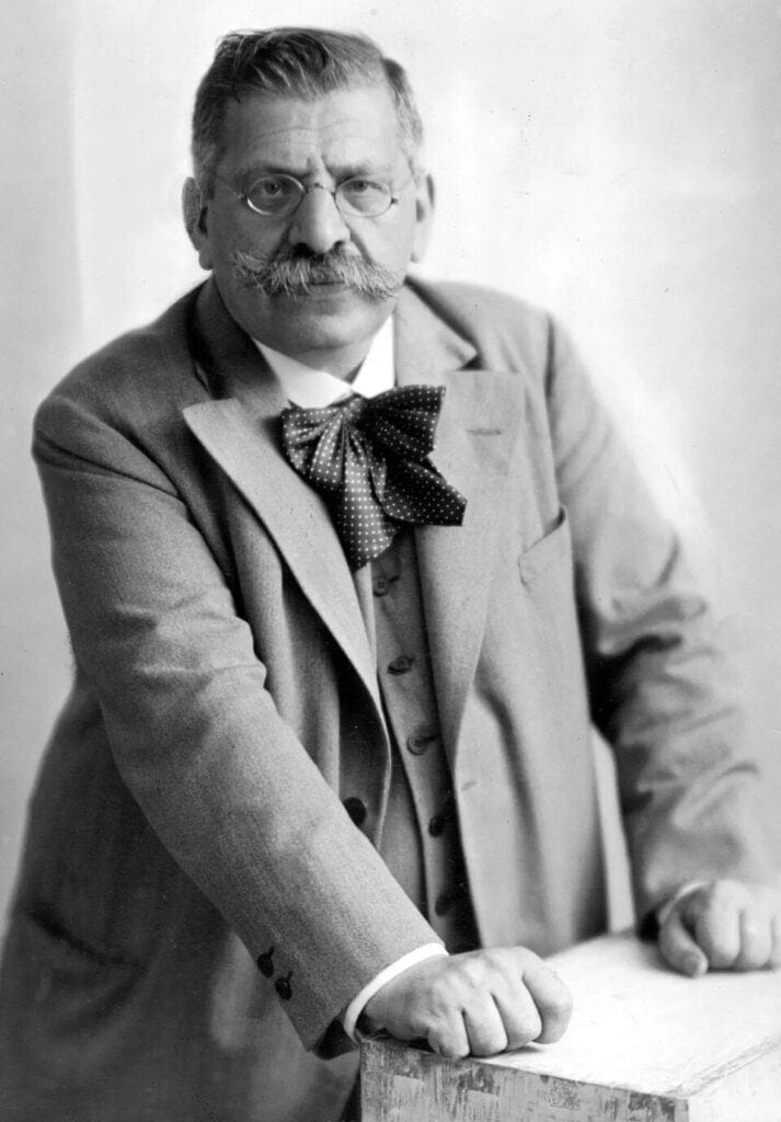 Magnus Hirschfeld in 1928.