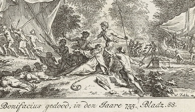 Moord op bonifatius