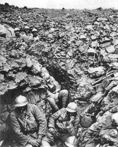 1.7 De hel van Verdun en de slag om Kiev