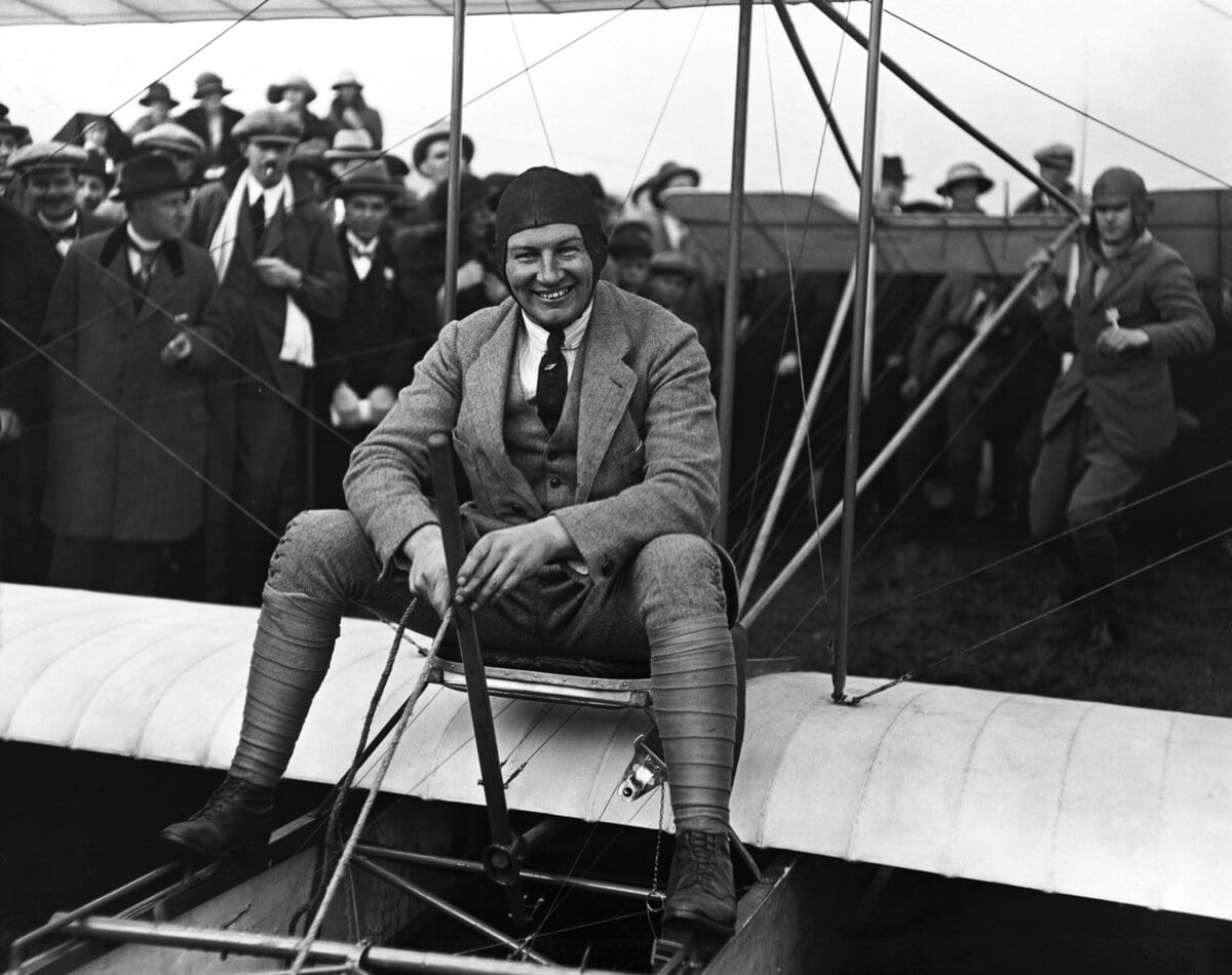 Anthony Fokker in 1922