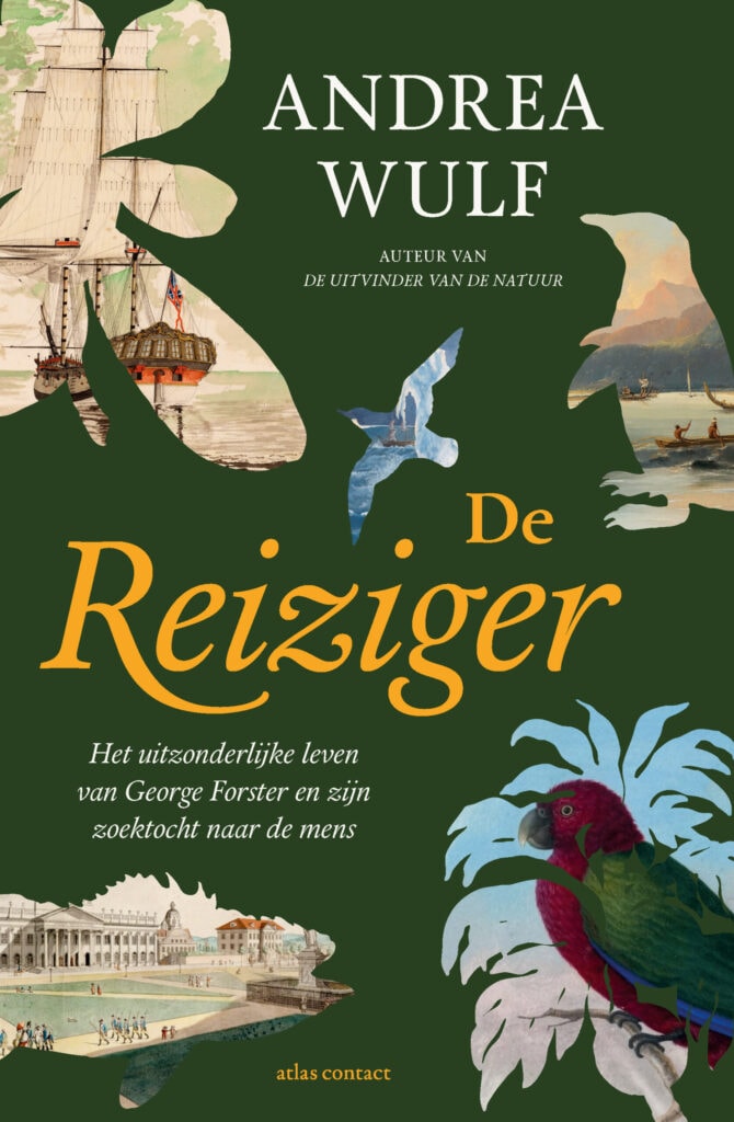 De reiziger door Andrea Wulf