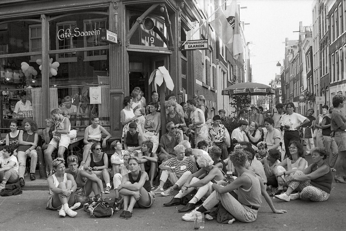 Vrouwen- en queercafé Saarein viert haar elfde verjaardag