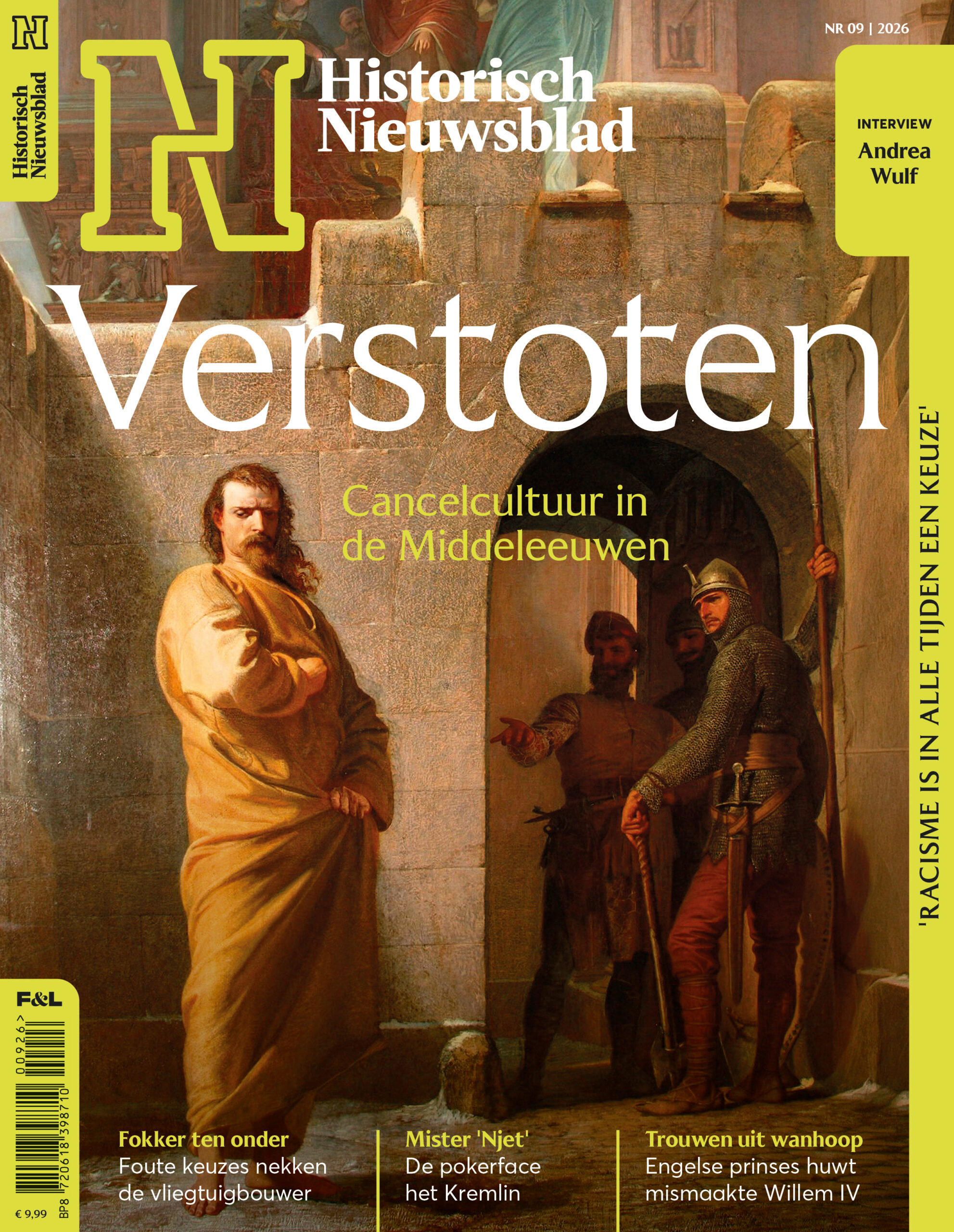 Cover Historisch Nieuwsblad 9 - 2026