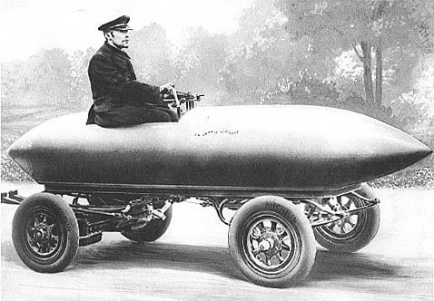 De kogelvormige elektrische auto, 1899