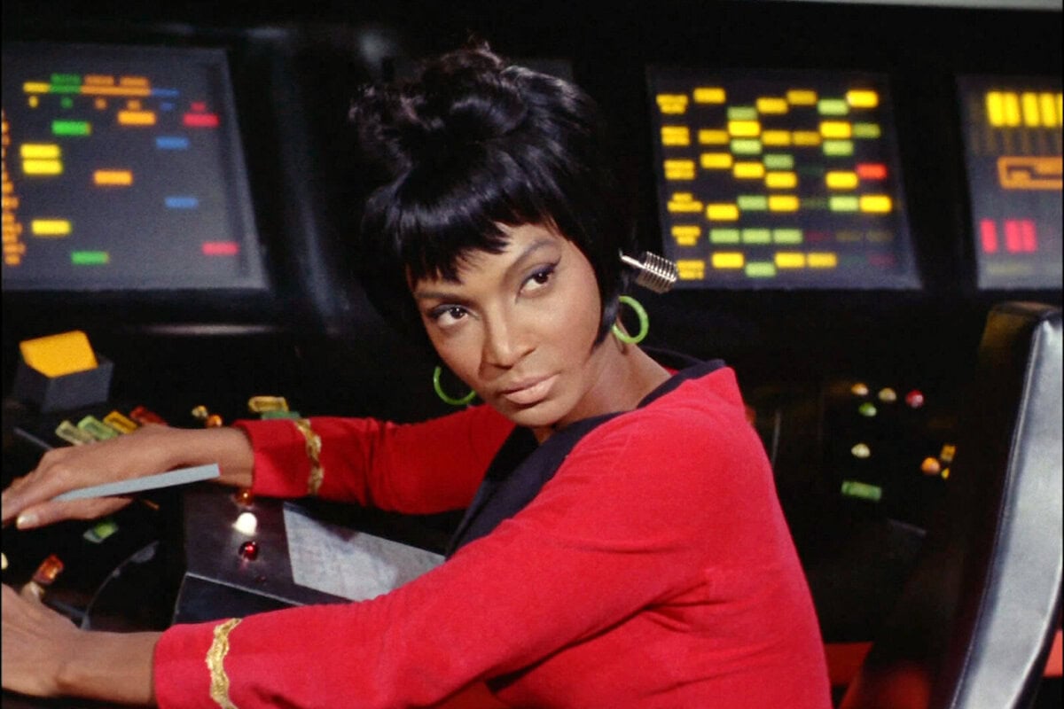 Nichelle Nichols als Uhura in Star Trek