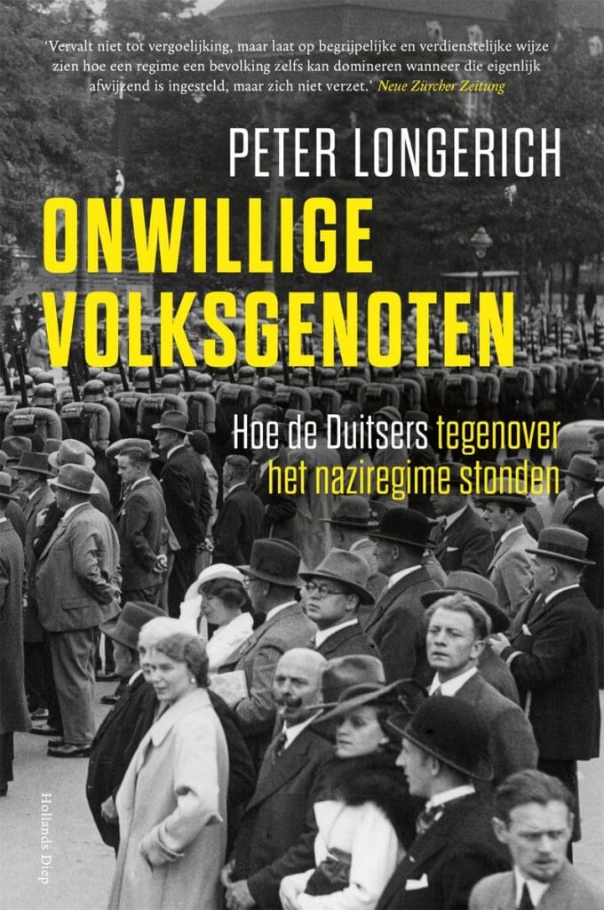 Onwillige volksgenoten door Peter Longerich