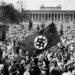 Sociaal-democraten demonstreren tegen de NSDAP in Berlijn, 1932.