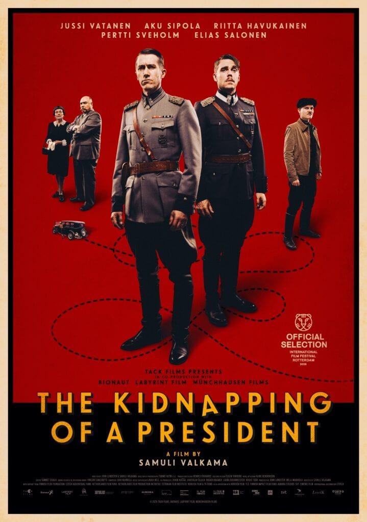 The kidnapping of a president poster