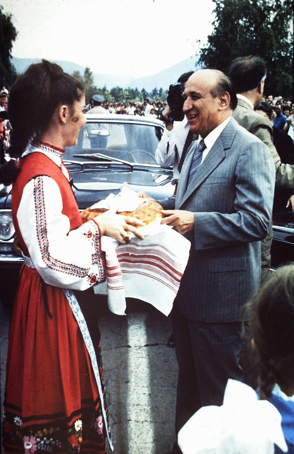 Zhivkov in 1980.