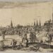 Zicht op Utrecht. Tekening door Joost Cornelisz. Droochsloot, circa 1625.