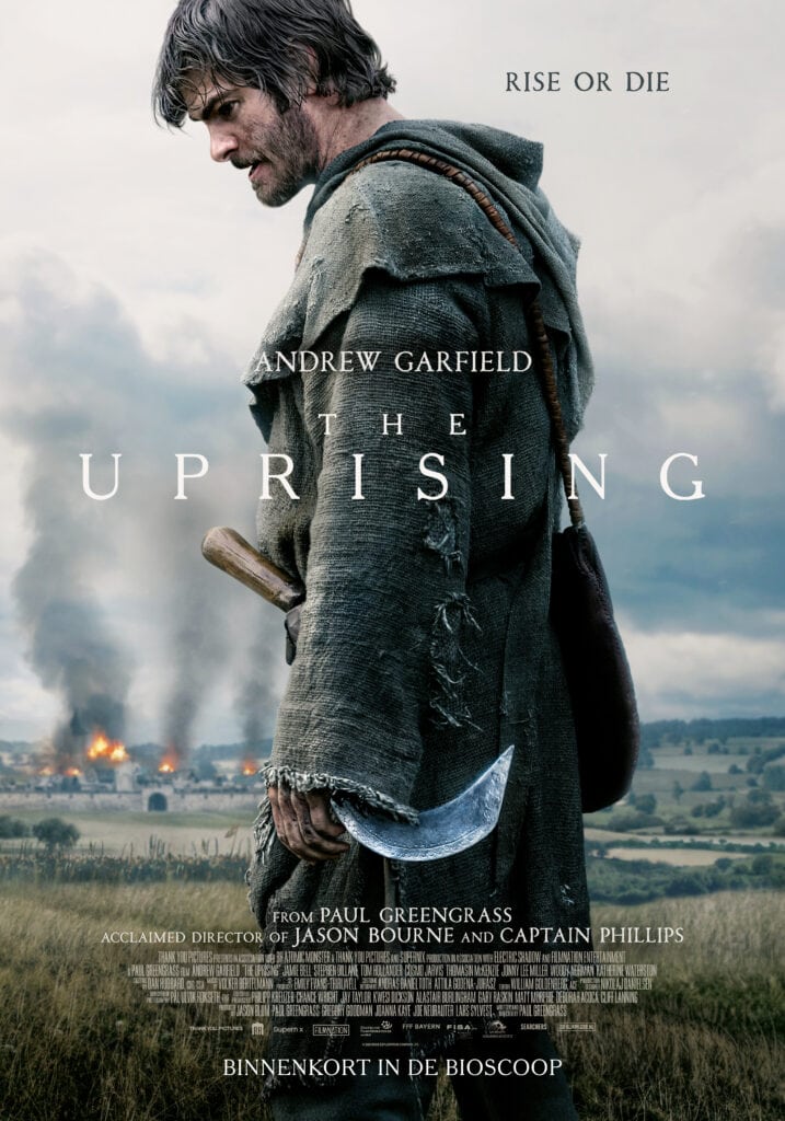 Filmposter The Uprising