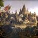 Hernando de Soto ontdekt de Mississippi in 1541. Schilderij door William Henry Powell, 1853.
