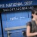 De nationale schuld van de VS gaat over de grens van 40 duizend miljard.