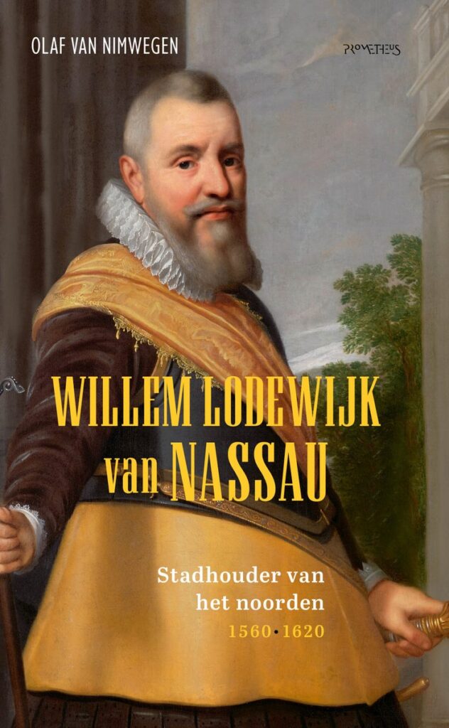 Willem Lodewijk van Nassau door Olaf van Nimwegen
