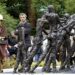 Beatrix wilde geen krans leggen bij het Slavernijmonument