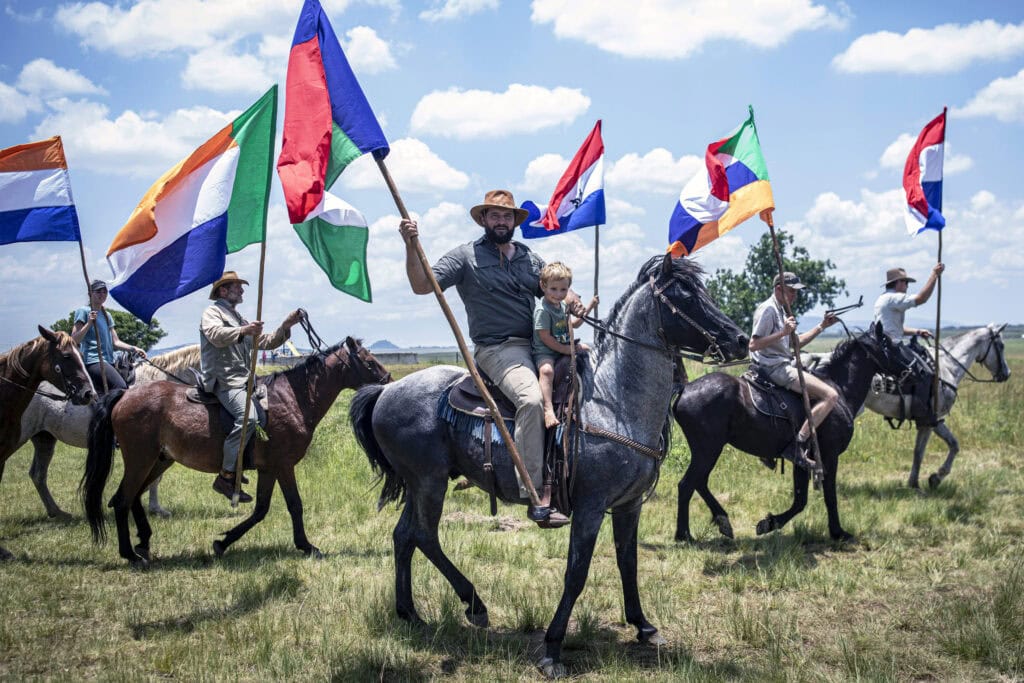 Afrikaners herdenken de Slag bij Bloedrivier, 15 december 2025.