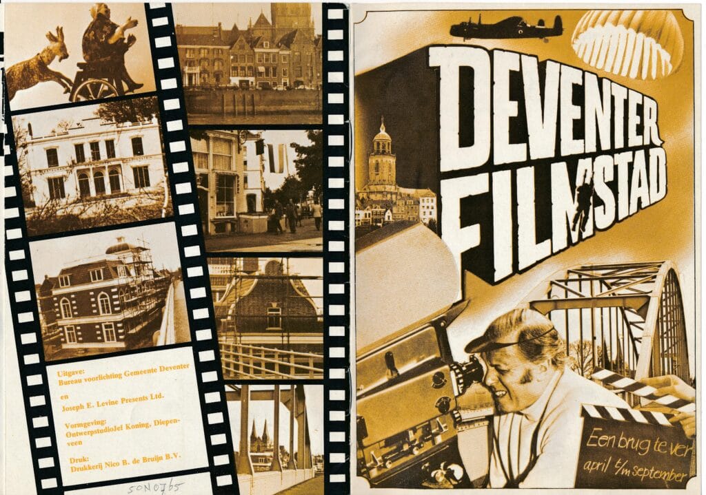 Brochure Deventer filmstad