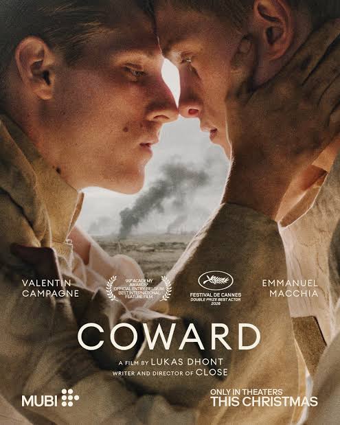 Coward filmposter