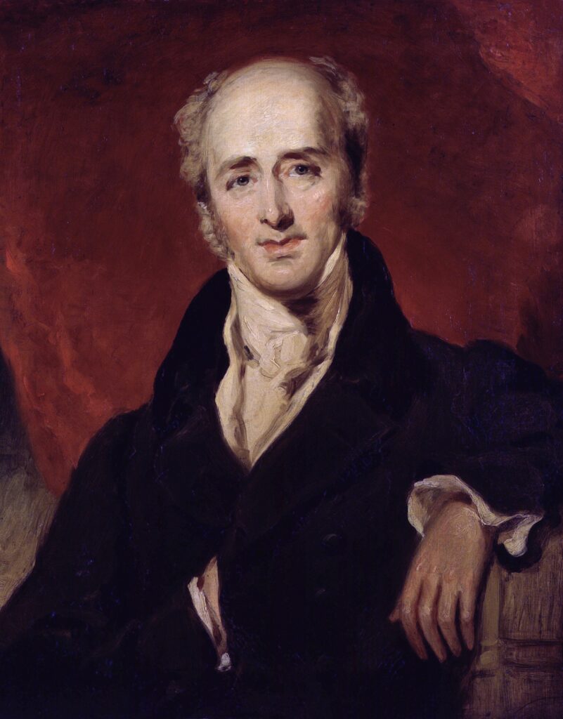 Earl Grey. Schilderij door Thomas Lawrence, circa 1828.