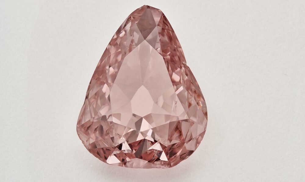 De Roze Diamant van Chantilly