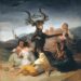 De Heksensabbat door Francisco Goya.