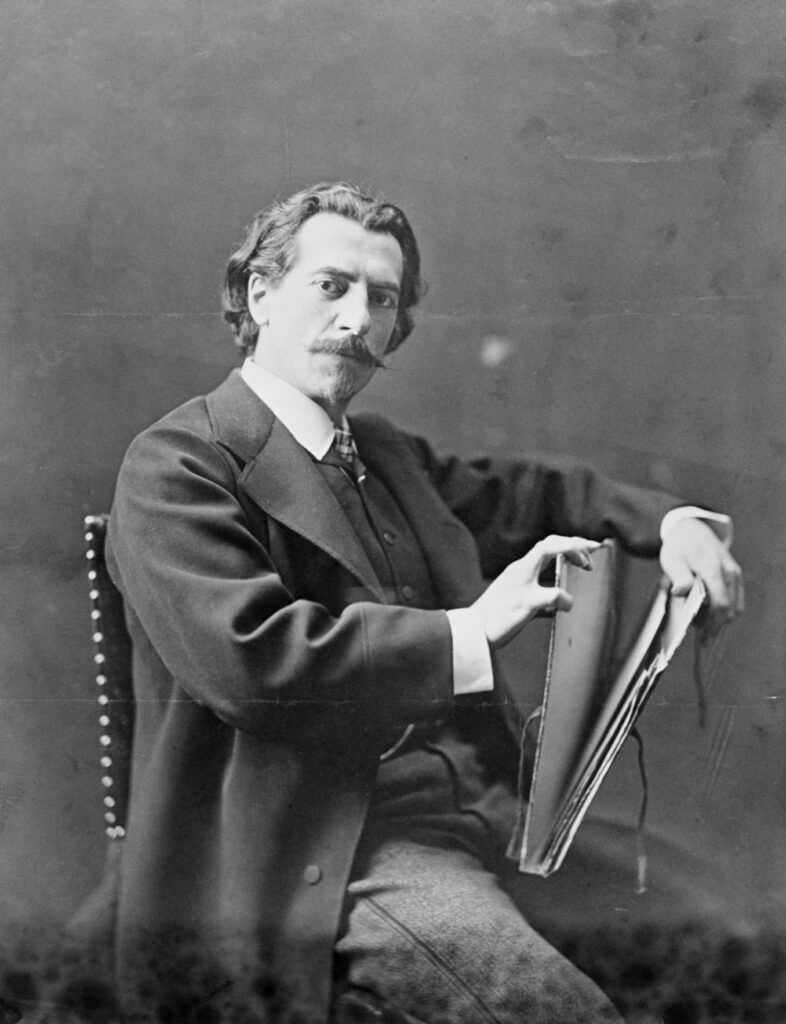 Frédéric Auguste Bartholdi werd in 1834 geboren in Colmar. Het verlies van de Elzas na de Frans-Duitse Oorlog beïnvloedde zijn ideeën over vrijheid en onafhankelijkheid.