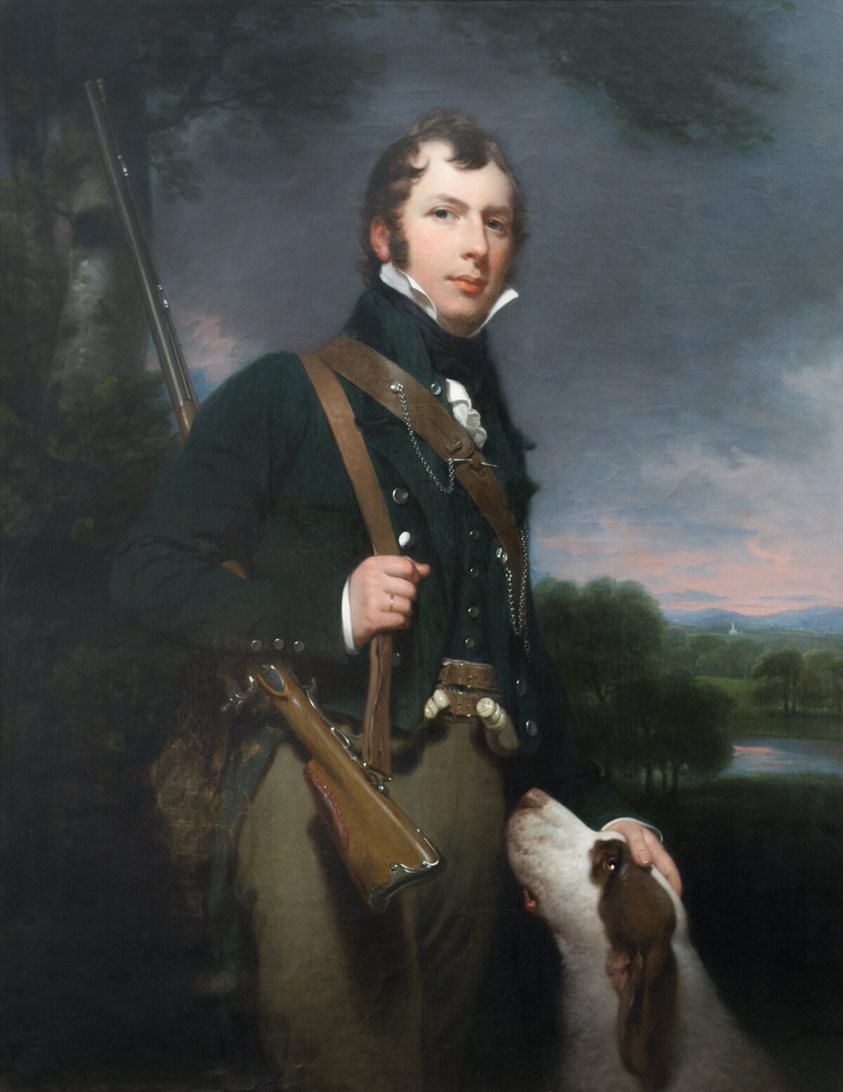 Gerrit Schimmelpenninck. Schilderij door Charles Howard Hodges, omstreeks 1824.
