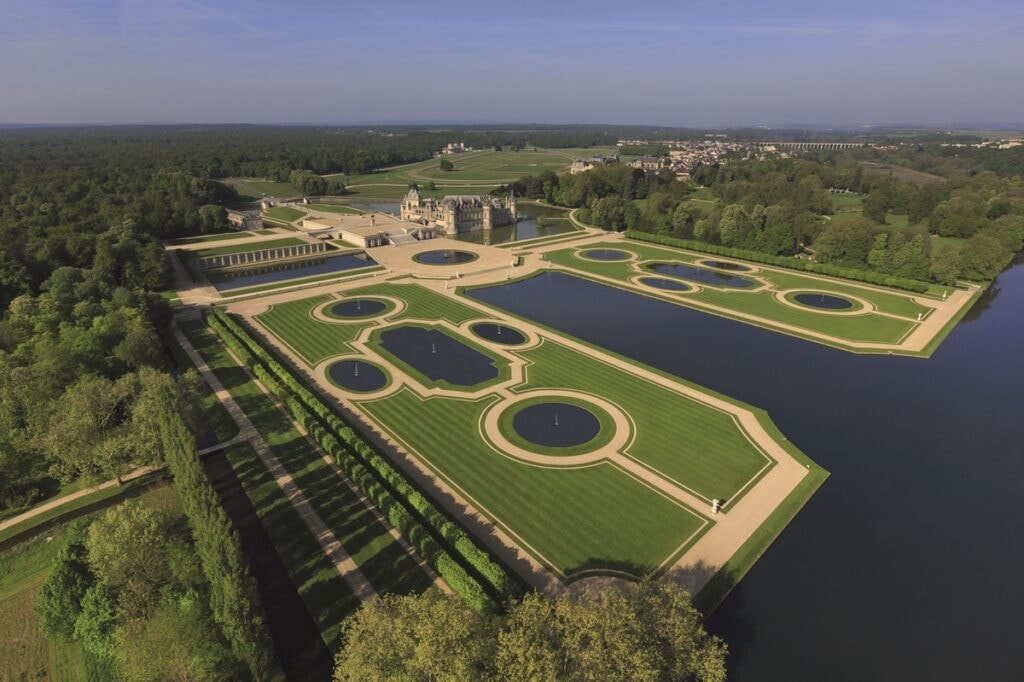 Château de Chantilly.