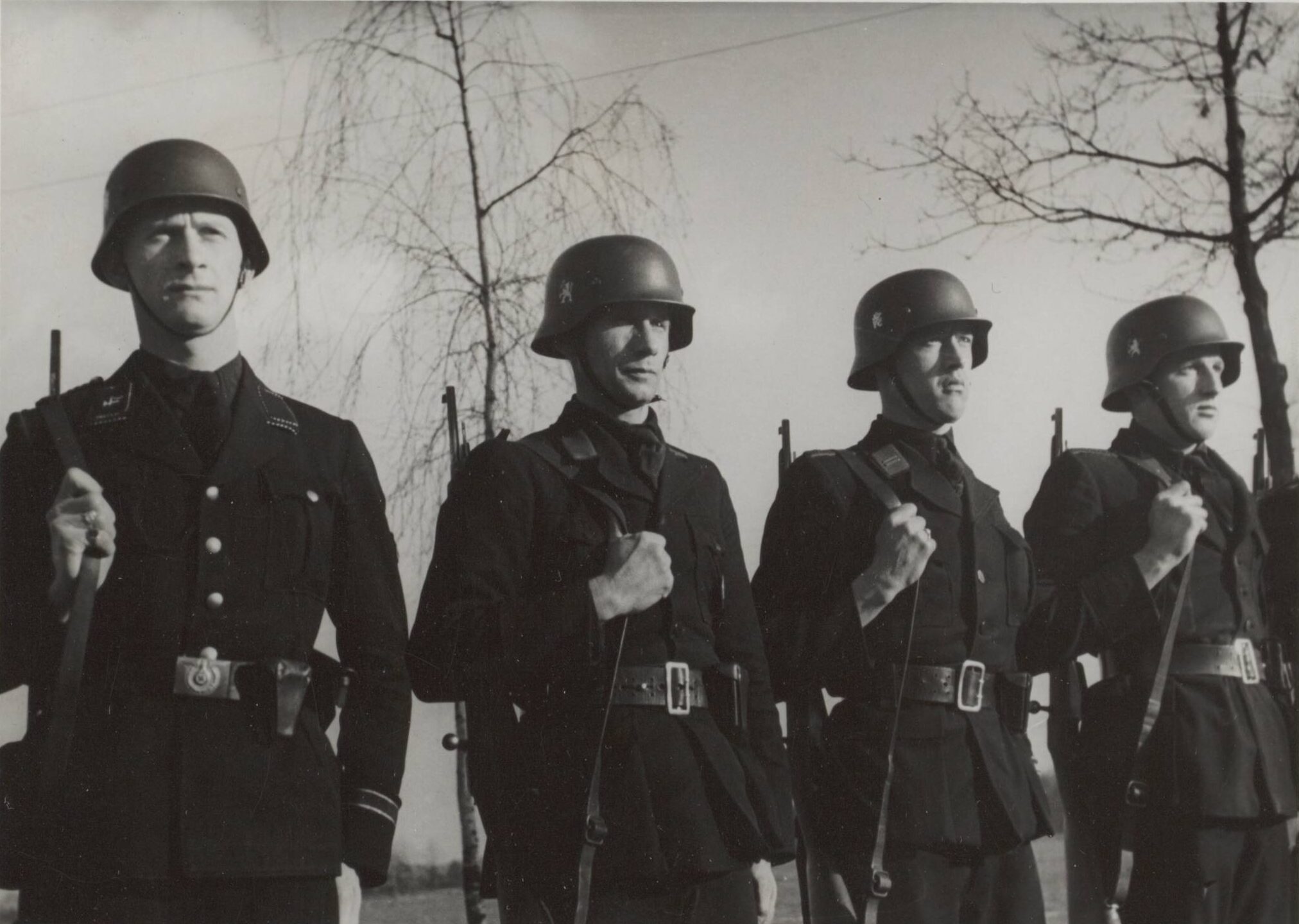 Landwachters in 1944