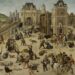 Schilderij van de Bartholomeusnacht door Francois Dubois