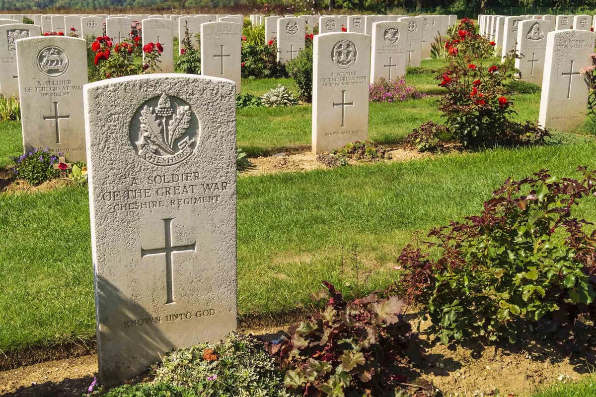 De Groote Oorlog aan het westfront