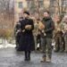 Volodymyr Zelensky en zijn vrouw Olena Zelenska bij de Holodomor-herdenking in Kyiv, 23 november 2024.