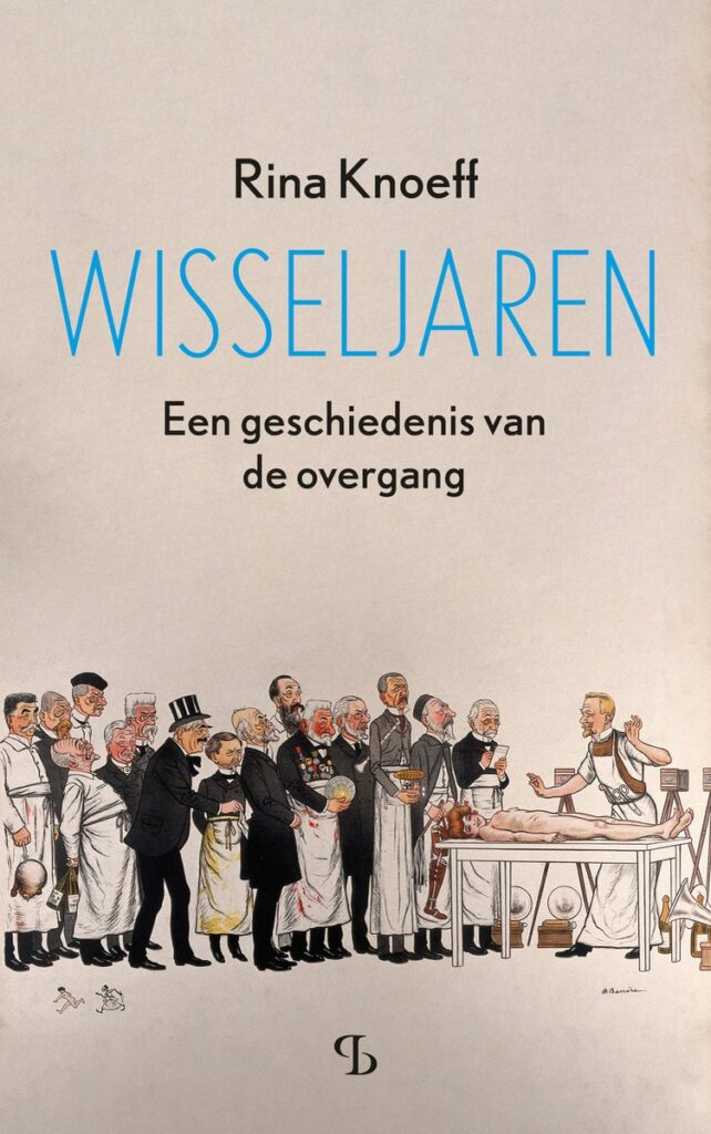 Wisseljaren door Rina Knoeff